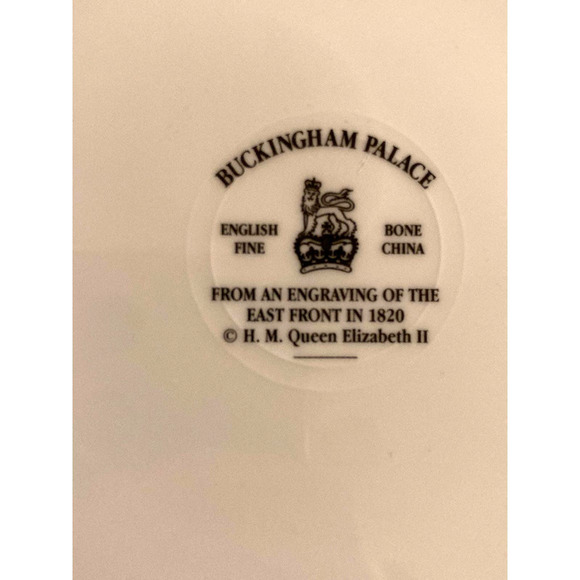 THE ROYAL COLLECTION BUCKINGHAM PALACE PLATE - Picture 4 of 5